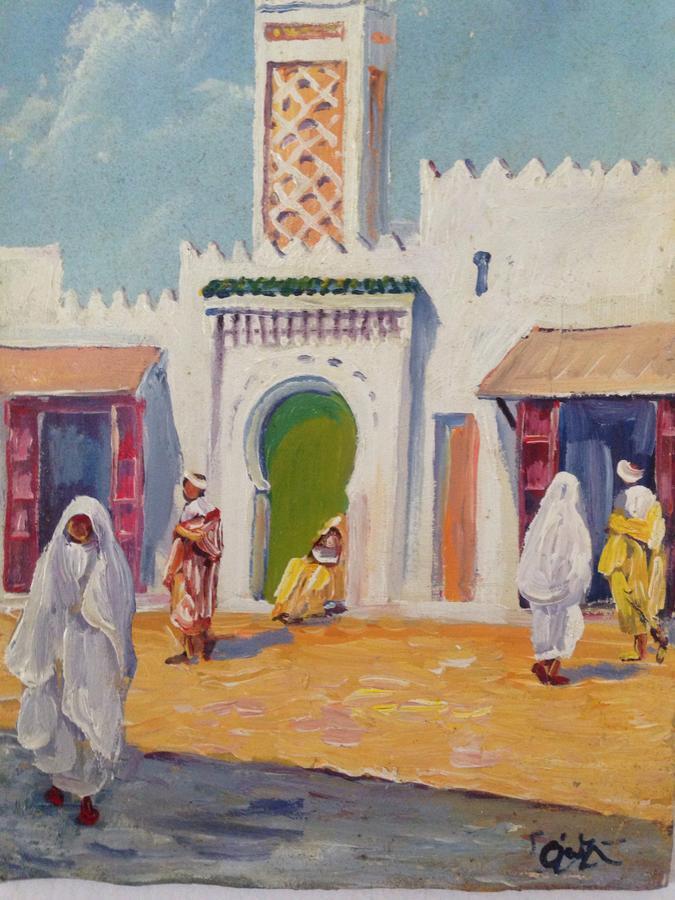 Riad La Perla Tétouan Exterior photo